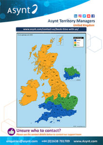 Asynt UK Territory Managers 2022