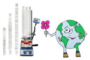 Reducing environmental impact with CondenSyn waterless air condenser