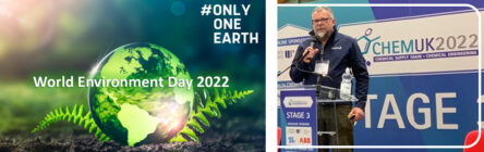 world environment day 2022 - Asynt article on sustainable laboratory tools and green chemistry