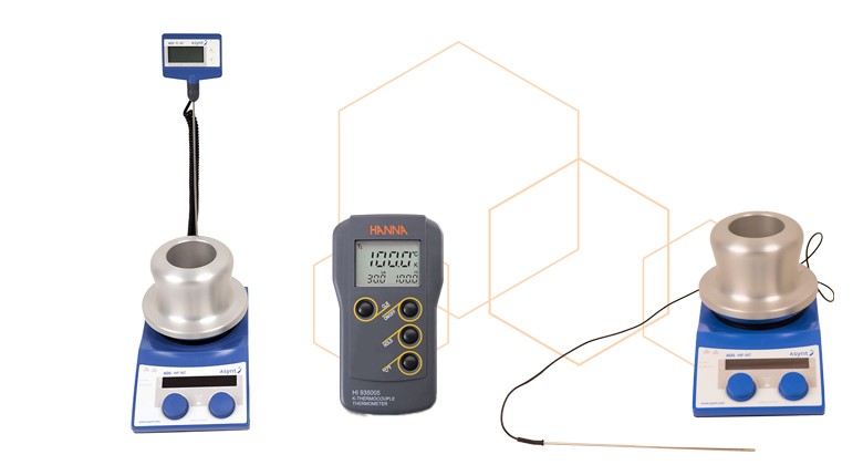 Pressure reactor accessories from Asynt - laboratory experts
