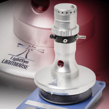 LightSyn Lighthouse benchtop batch photochemical reactor from Asynt - worldwide delivery