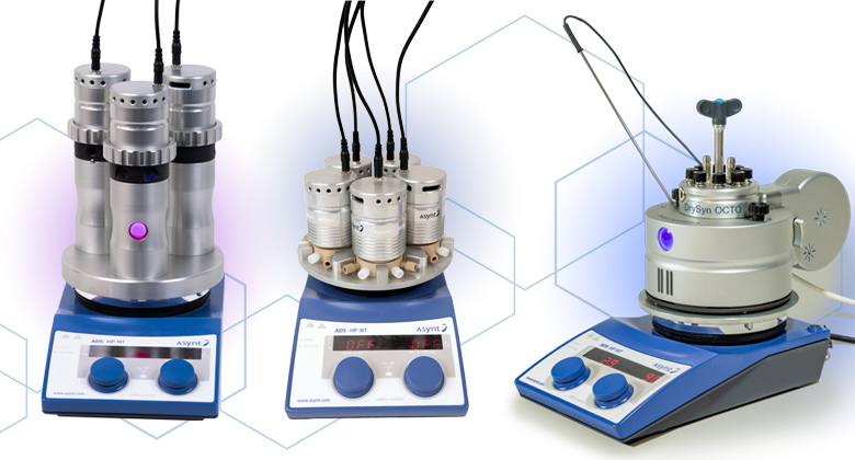 laboratory photoreactors from Asynt