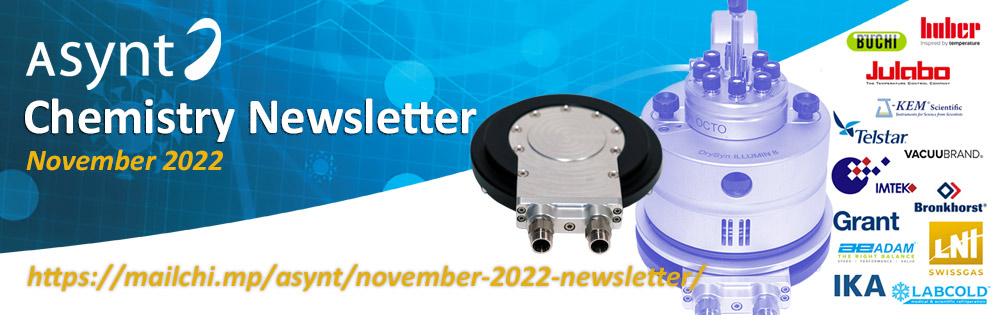 Asynt November 2022 chemistry newsletter