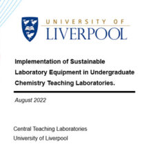 CondenSyn Sustainability Report - University of Liverpool - 2022