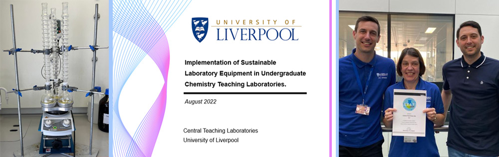 DrySyn Sustainability Report, University of Liverpool