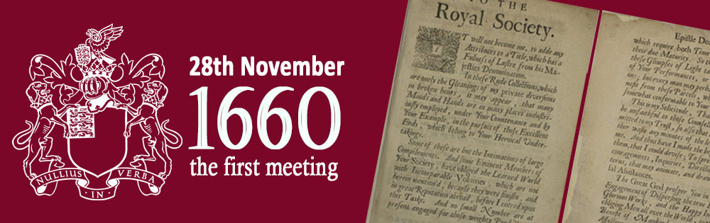 The Royal Society - an historical anniversary - Asynt