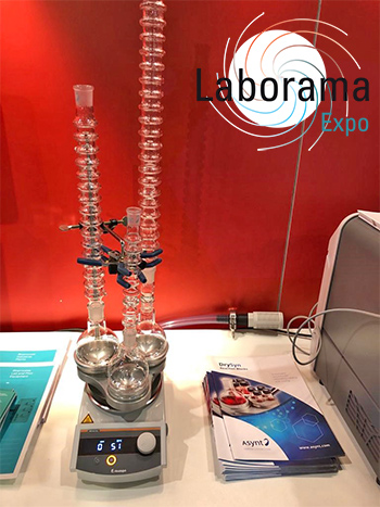 Asynt and Optimus Instruments at Laborama 2023