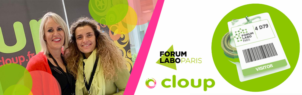 Forum Labo 2023 - Asynt join Cloup for this annual exhibition in Paris, France from 28-30 March 2023