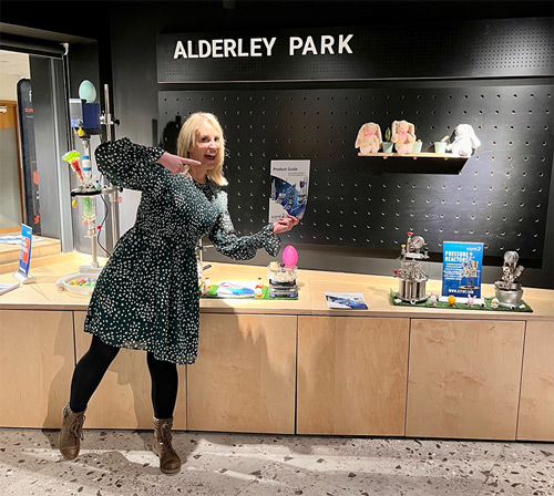 Alderley Park Pop-up Shop