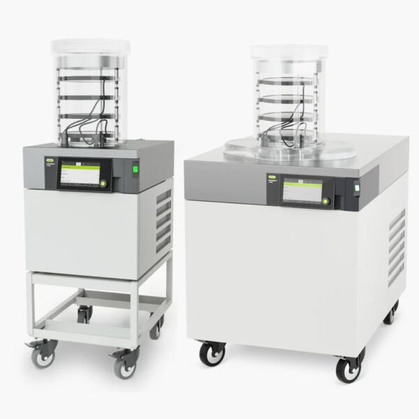 Buchi Lyovapor freeze dryers for your laboratory - from Asynt, global lab experts. L-200 and L-300 pictured.