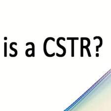 What is a CSTR and how is it used?