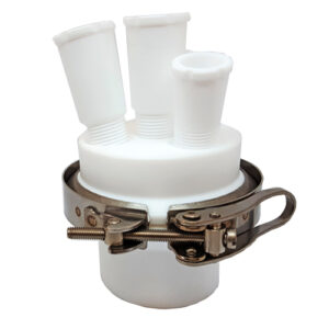 Custom PTFE reactor - bespoke PTFE vessel