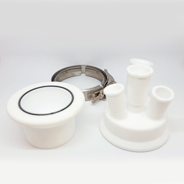 Custom PTFE reactors from Asynt - worldwide lab experts