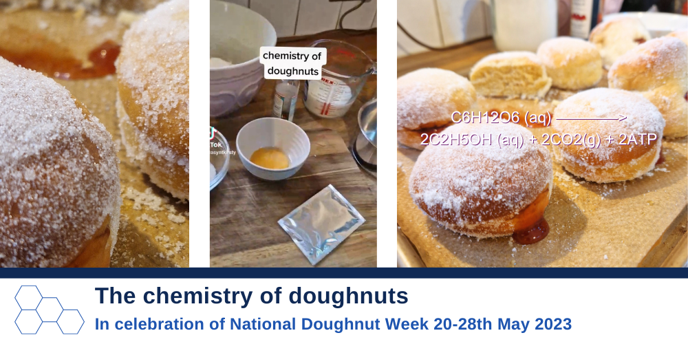 The chemistry of doughnuts