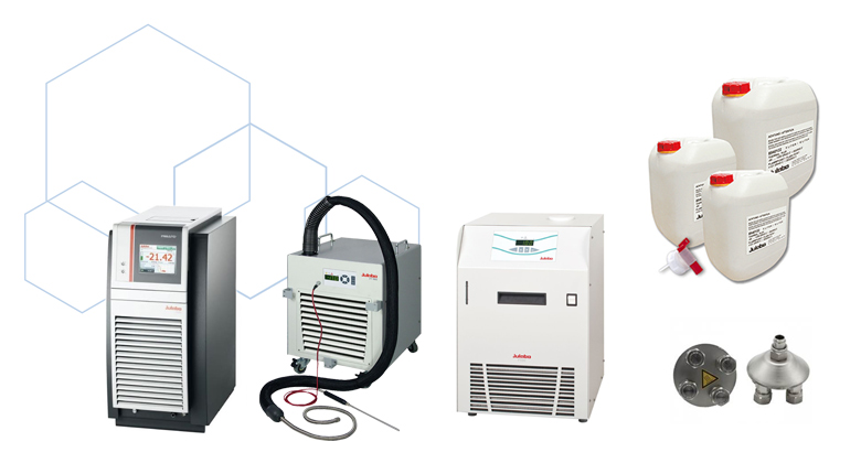 laboratory circulators and temperature control systems from Asynt, worldwide lab experts