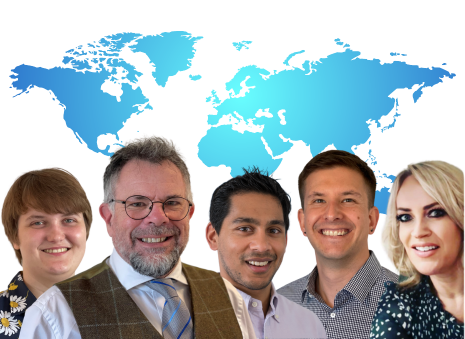 The Asynt technical experts - available worldwide for all your laboratory requirements