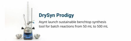 Asynt launch NEW sustainable benchtop synthesis tool, DrySyn Prodigy