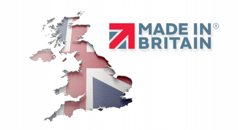 Made in Britain logo with a map of Britain. Asynt is committed to our investment in engineering and manufacturing of state of the art laboratory equipment in Britain.