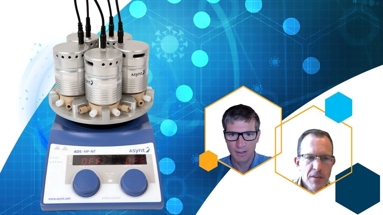 Asynt free on-demand scientific webinar: Introducing photochemistry in Flow Chemistry