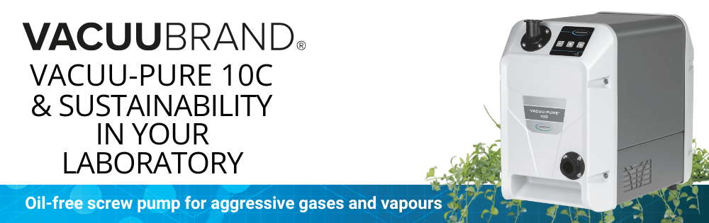 Vacuu-Pure vacuum pumps and sustainability go hand in hand! Find out more with Asynt