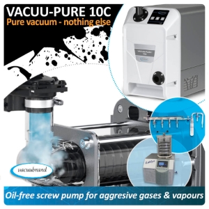 VACUU-PURE vacuum pumps from Asynt: sustainable and brilliant!