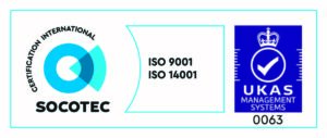 Asynt is ISO 9001 and ISO 14001 certified