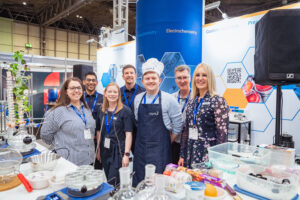 Asynt with Vacuubrand and Dr Josh Smalley at CHEMUK 2024
