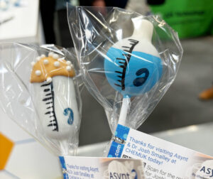 Did you get a cake with Asynt at CHEMUK? Visit stand K80 and ask!
