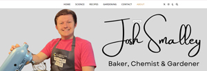 Dr Josh Smalley - website