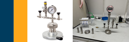 High Pressure Reactor at Aston University for research