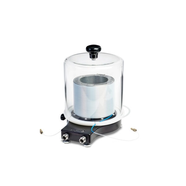 Asynt ColdCoil Coil Reactor Heater and Cooler for continuous flow chemistry