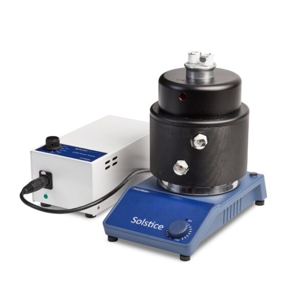 Solstice LED batch photoreactor from Asynt chemistry