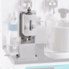 glass column adapters for flow chemistry from Asynt