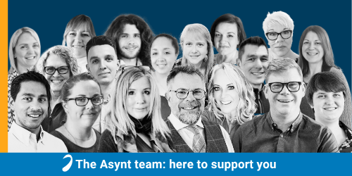 the Asynt team 2025
