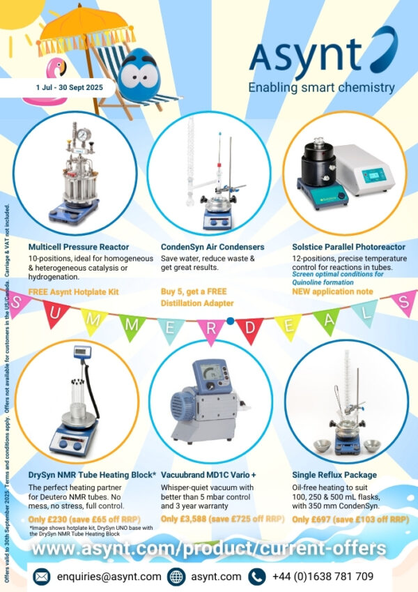 Asynt lab deals special offers q3 2025