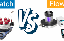 batch chemistry vs flow chemistry