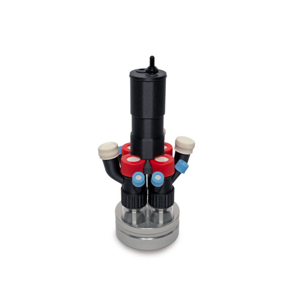 DrySyn Precision Vial Stirring System from Asynt - overhead stirring in vials