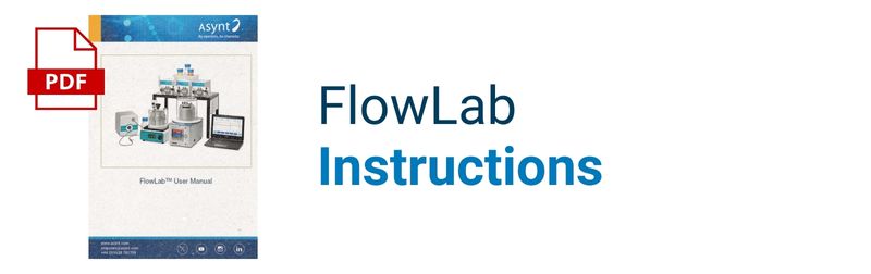 Flow Lab User Guide Asynt - FlowLab Instruction Manual - Asynt