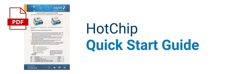 Asynt - HotChip Quick Start Guide - Asynt