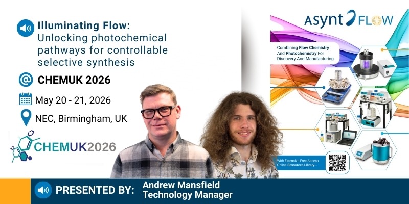 CHEMUK 2026 Illuminating Flow with Andrew Mansfield