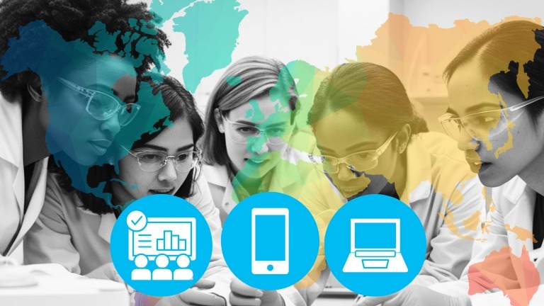 Book a live lab equipment demo with Asynt - worldwide support at your convenience