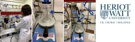 The Donnelly Research Group at Heriot-Watt University - using the DrySyn OCTO Reaction Station from Asynt