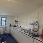 Asynt's sustainable DrySyn laboratory heating blocks and waterless air condensers, CondenSyn