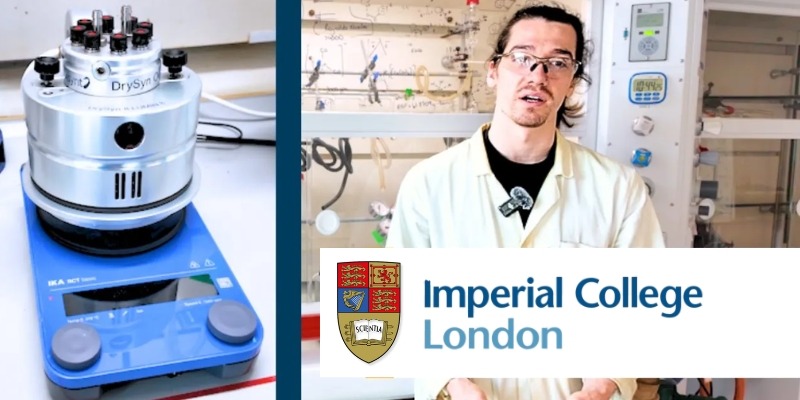 Imperial College London photochemistry research using the Asynt Illumin8 parallel photoreactor.