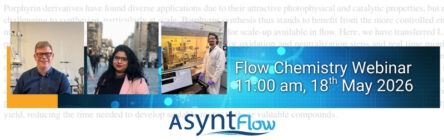 free flow chemistry webinar - Asynt with FlowUV and chemists from the University of Liverpool
