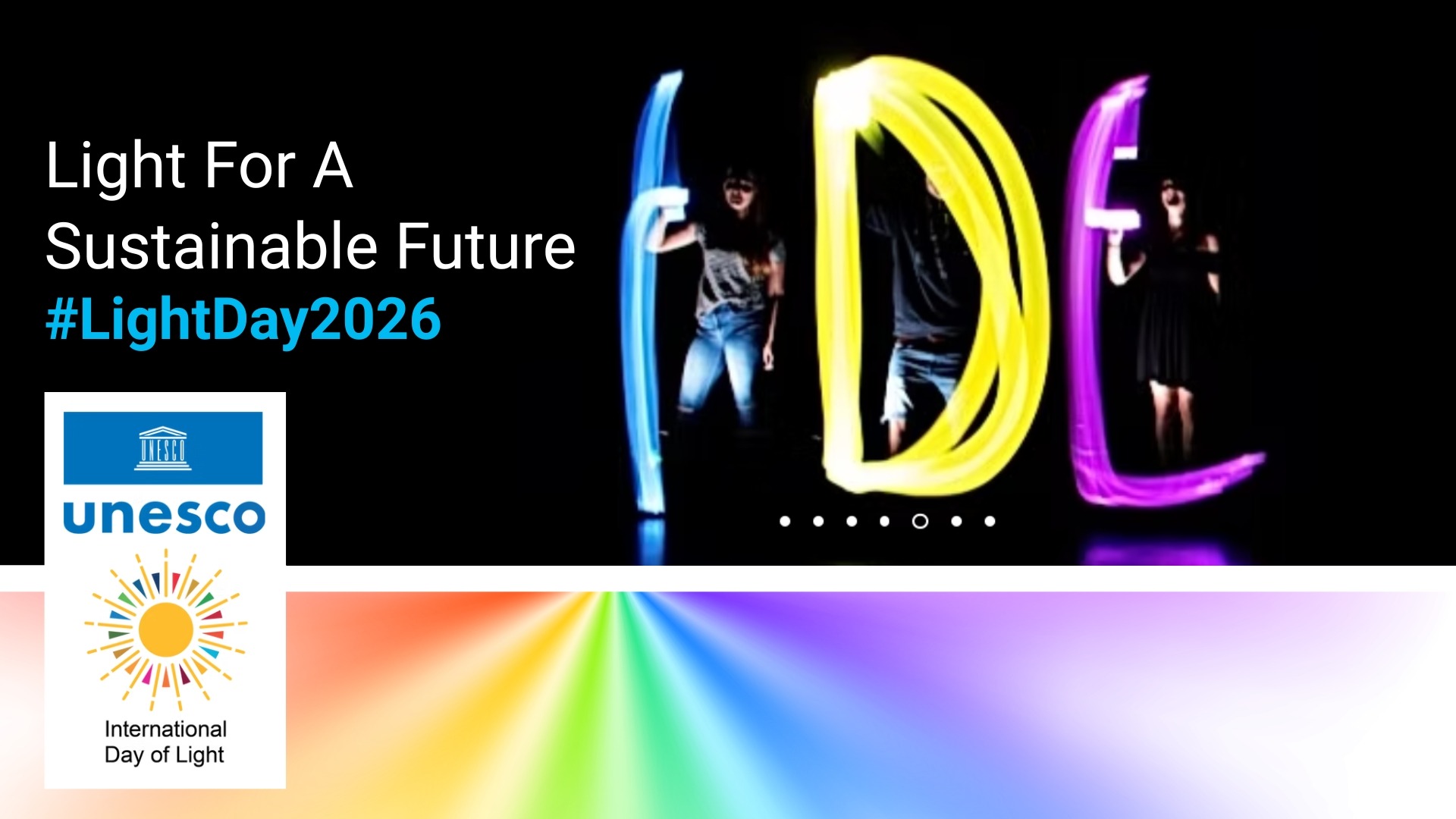 International Day of Light 2026 - illuminating new possibilities in Chemistry with Asynt
