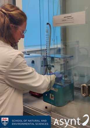 Newcastle University evaluation of Asynt's DrySyn and CondenSyn and BioChromato's Smart Evaporator.