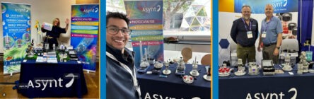 Conference Season: find out where you can meet the Asynt chemistry team this July 2026 and discuss your chemistry
