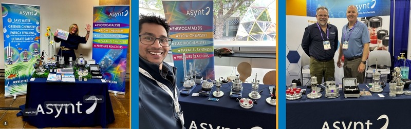 Conference Season: find out where you can meet the Asynt chemistry team this July 2026 and discuss your chemistry