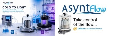 Asynt ColdCoil flow chemistry coil reactor module